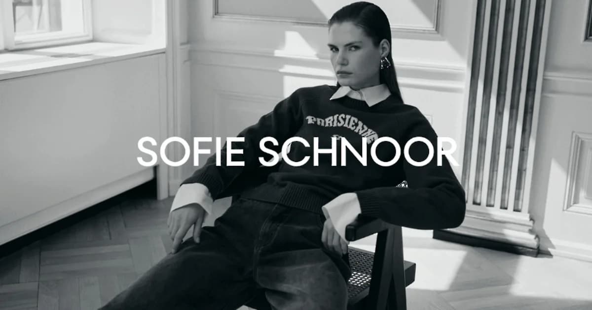 Sofie Schnoor warehouse sale Aarhus