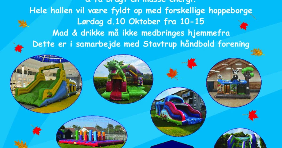 Jump Land at Stavtrup Hall