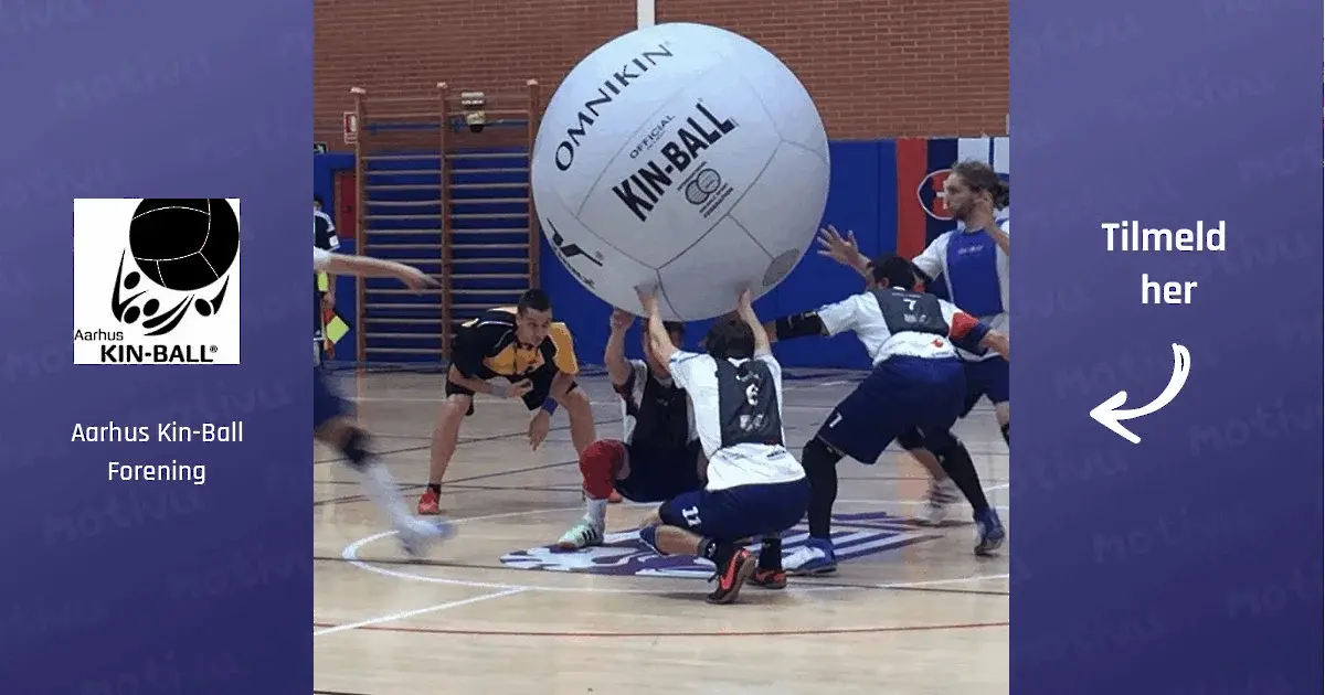 Kin-Ball – intro til en unik sport, kom ud på landsholdet