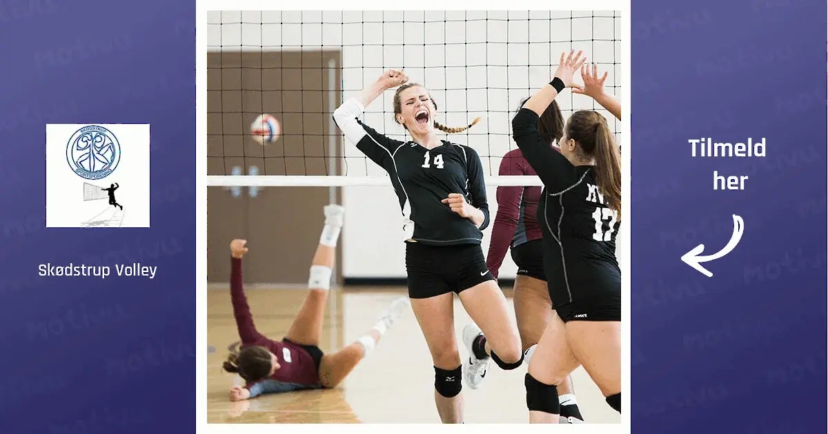 Volleyball for unge og studerende mellem 17 og 25 år