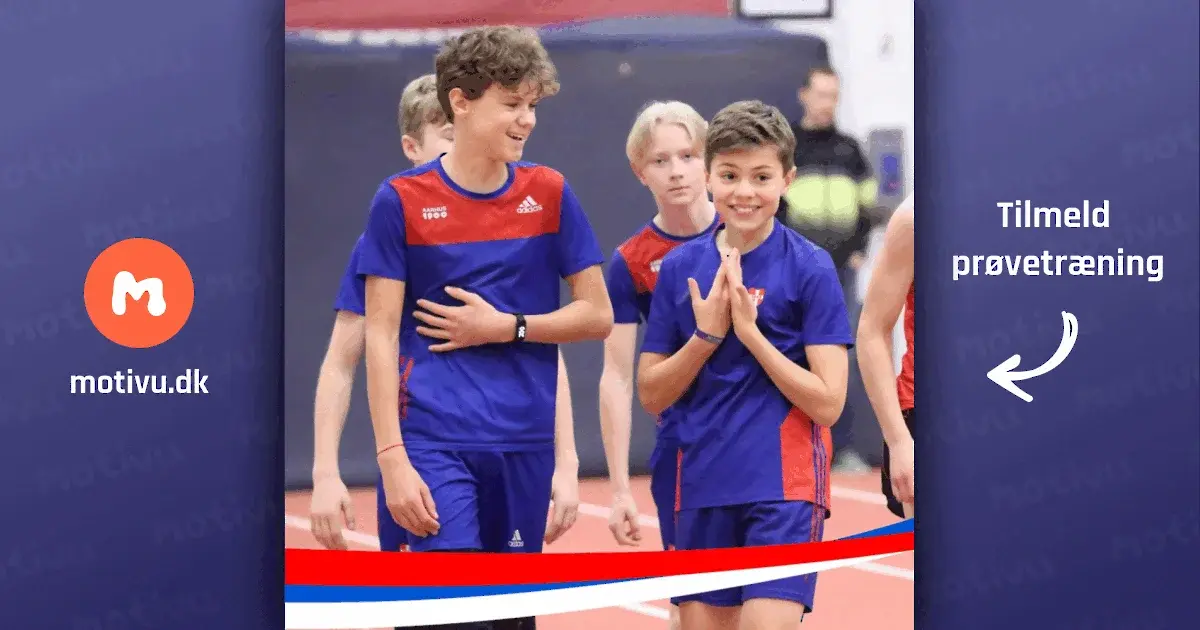 Atletiktræning for 10-11 år - torsdage