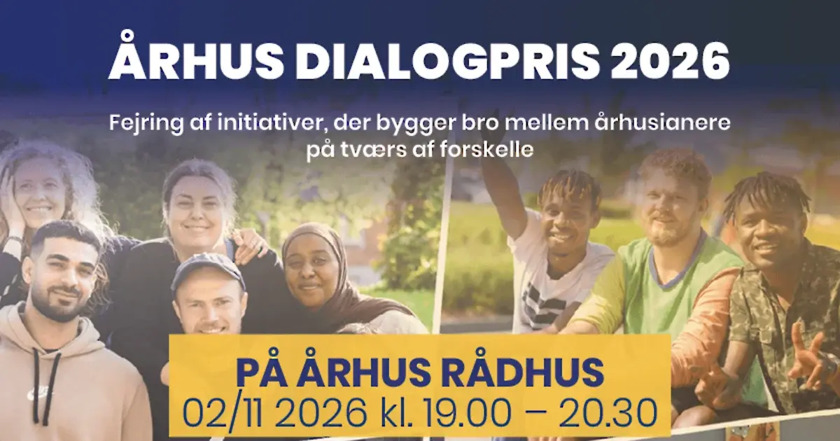 Århus Dialogpris 2026