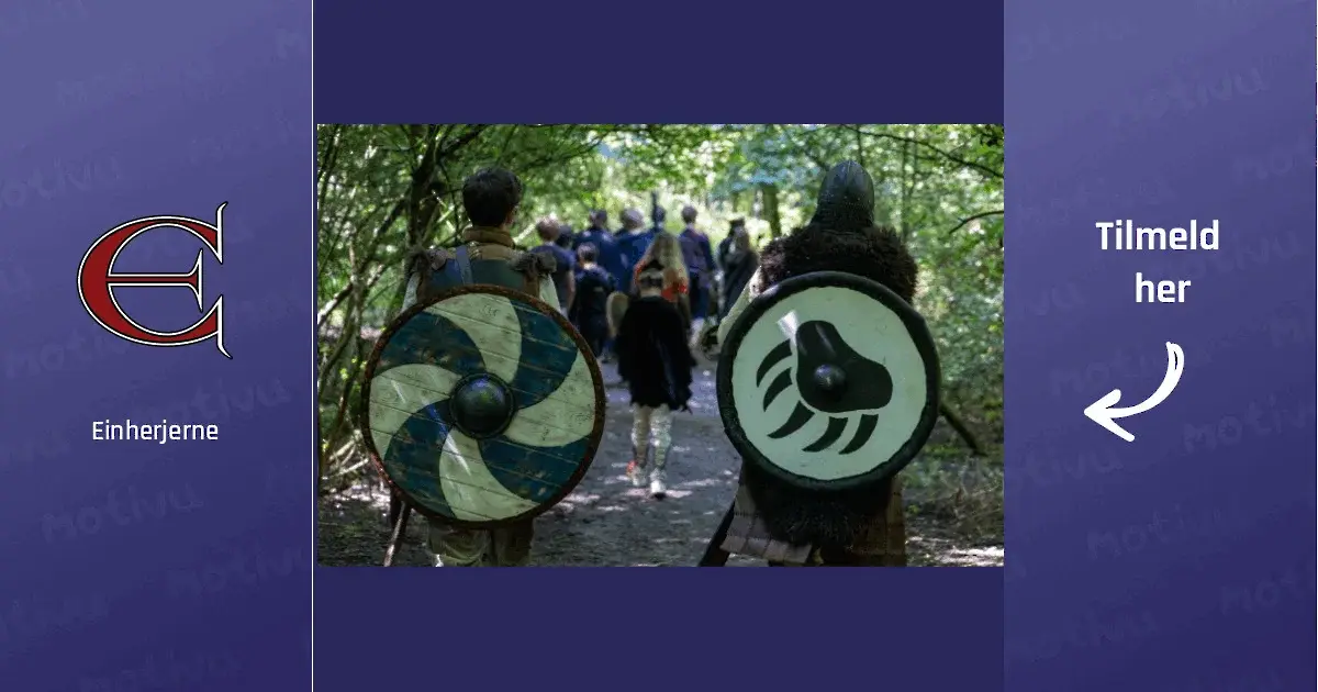 Come and Try Live Roleplay - Einherjerne