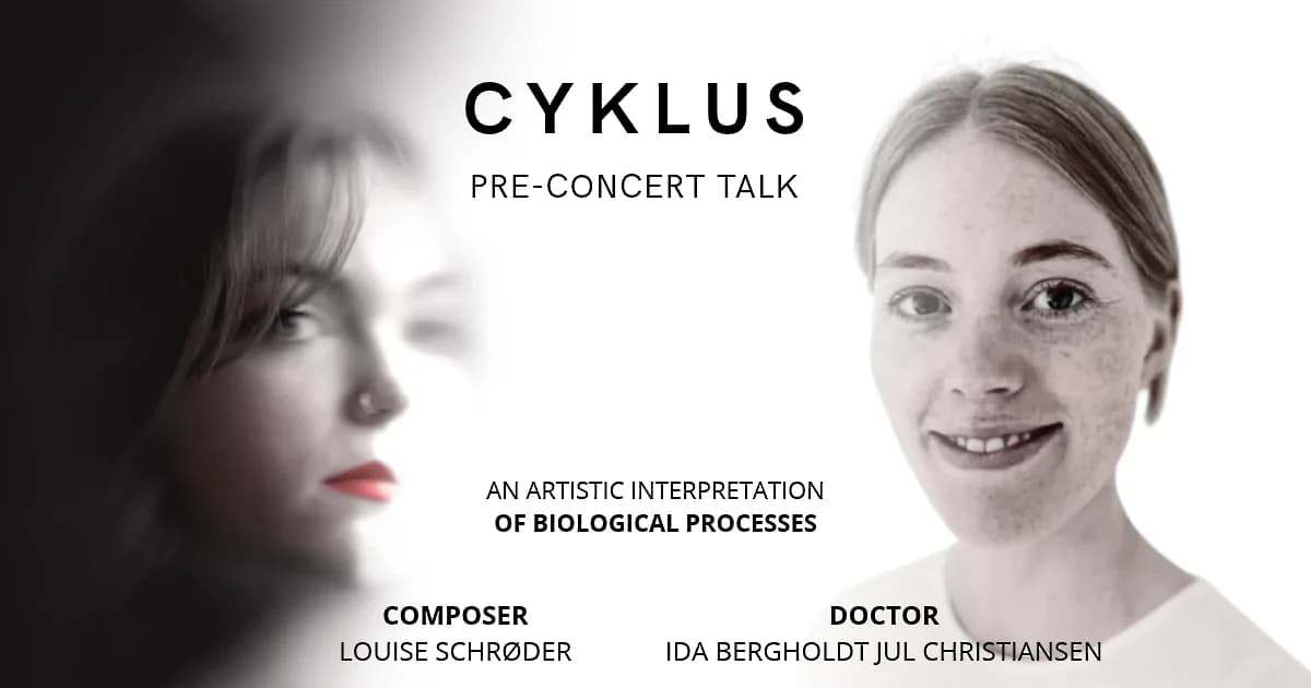 CYKLUS – foredrag før Louise Schrøders debutkoncert
