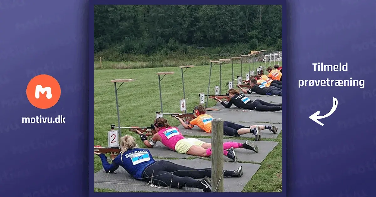 Biathlon træning for unge og voksne