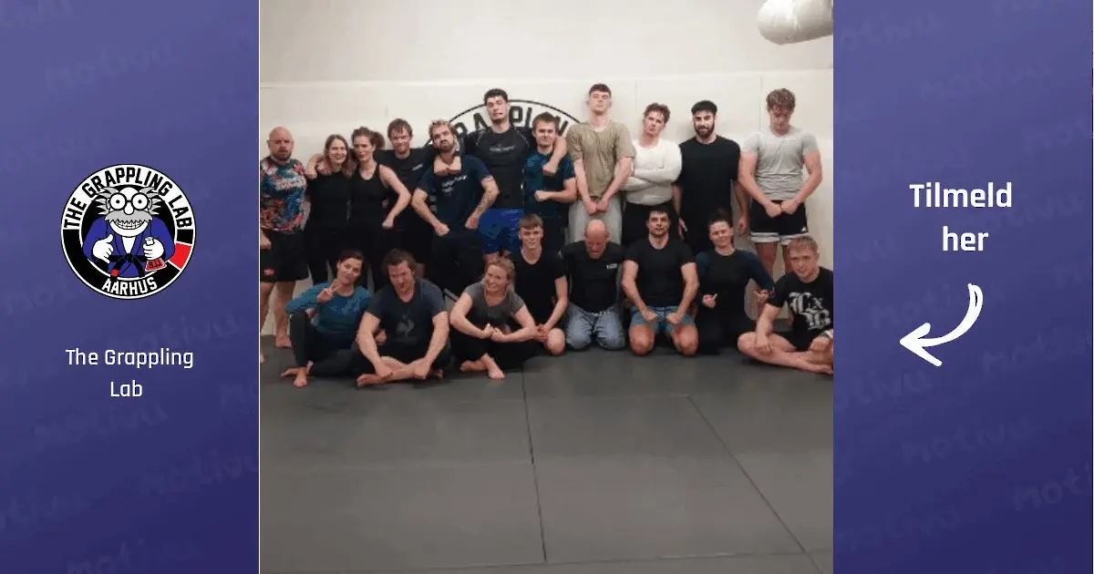 Din første BJJ-time – begynderkursus