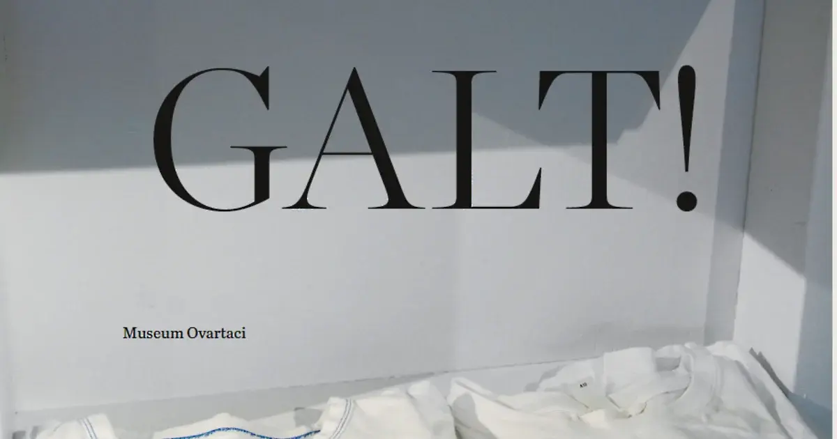 GALT! · Book Launch & Author Event