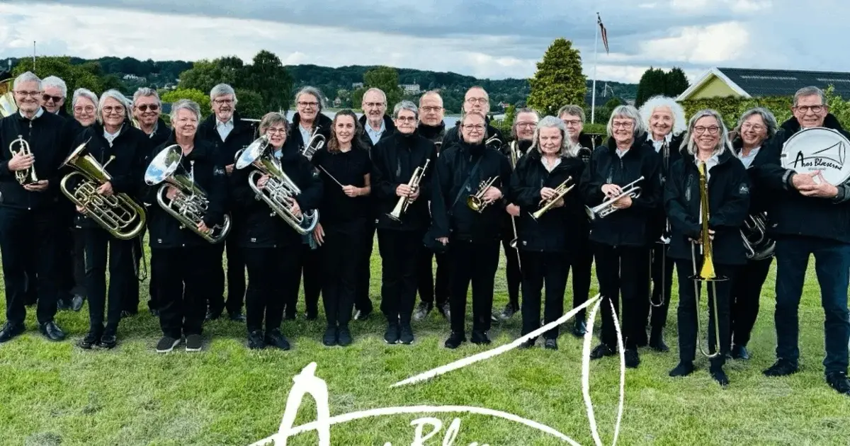 Aros Blæserne Brassband - 10 års jubilæumskoncert