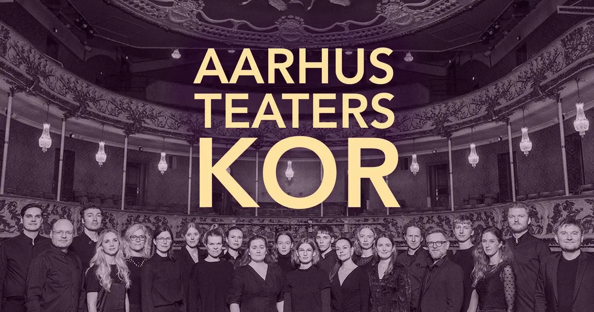 Syng julen ind med Aarhus Teaters kor