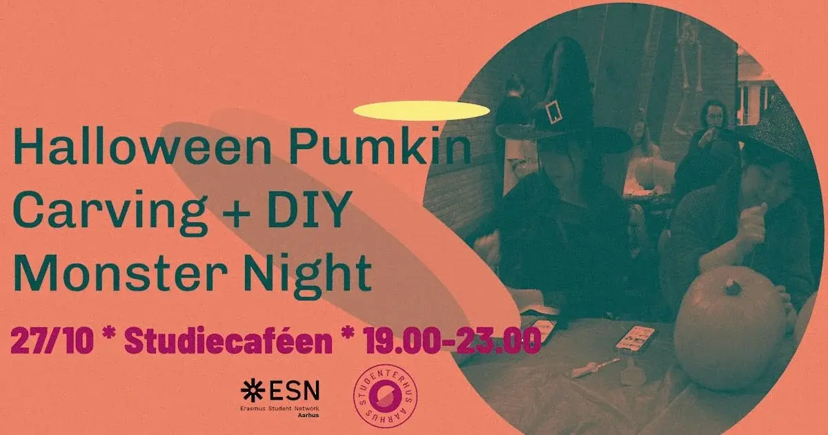 Halloween-aftalen: Udskæring og leremonstre