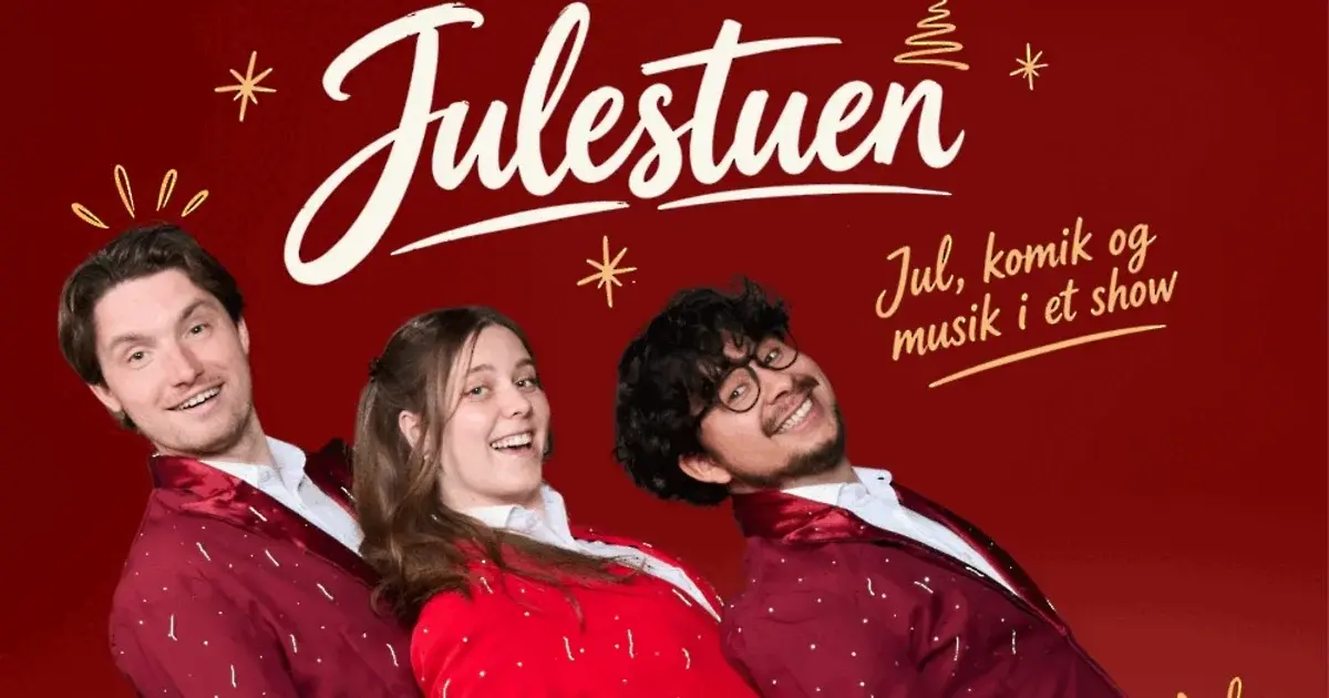 Julestuen – Christmas, Music and Comedy at Resonans