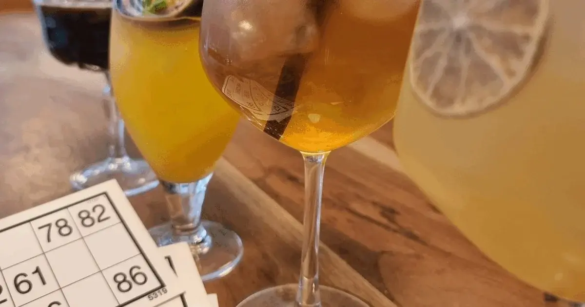 Cocktail og banko