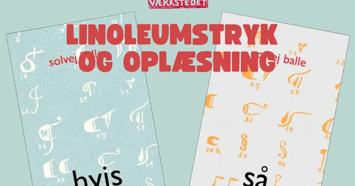 Linoleumstryk og litteratur