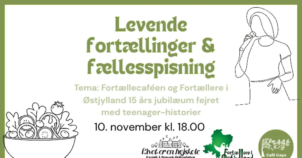 Levende fortællinger & fællesspisning