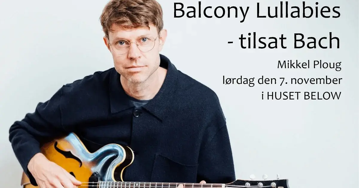 Balcony Lullabies - with Bach
