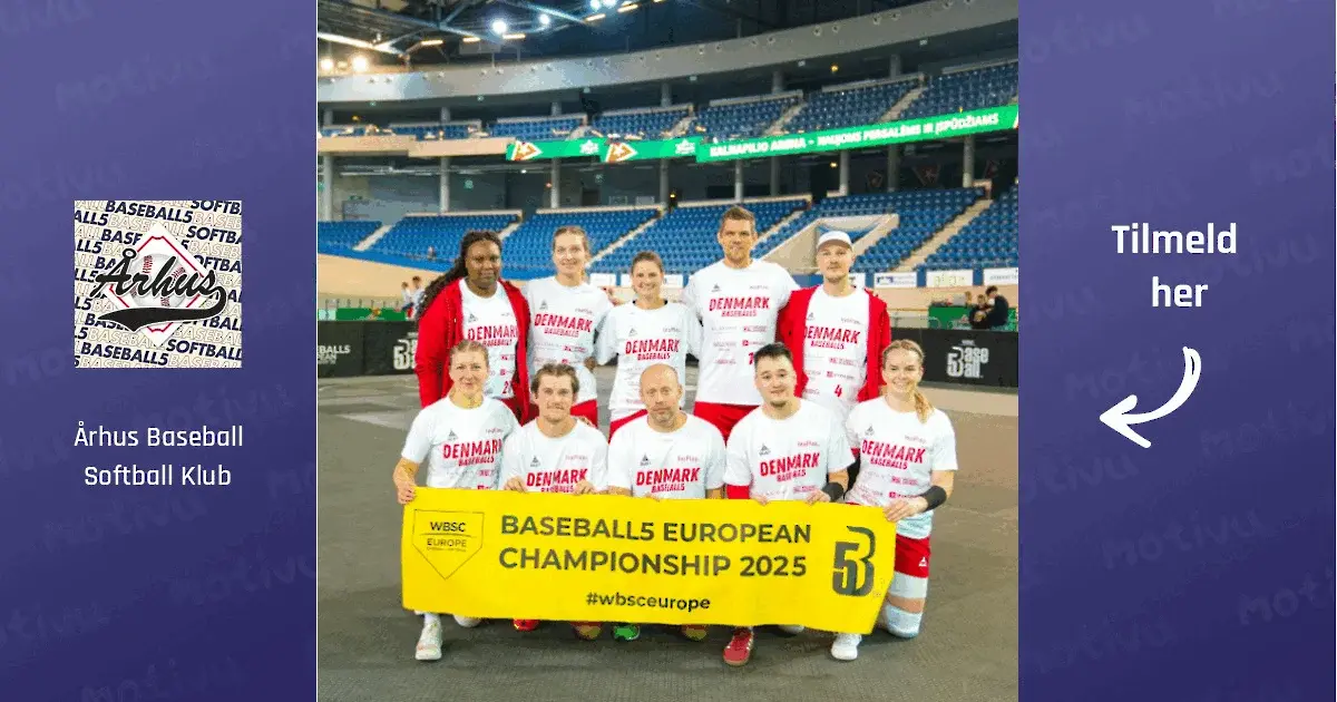 Træn Baseball5 – Tag chancen som potentiel landsholdsspiller (U18 og Senior)