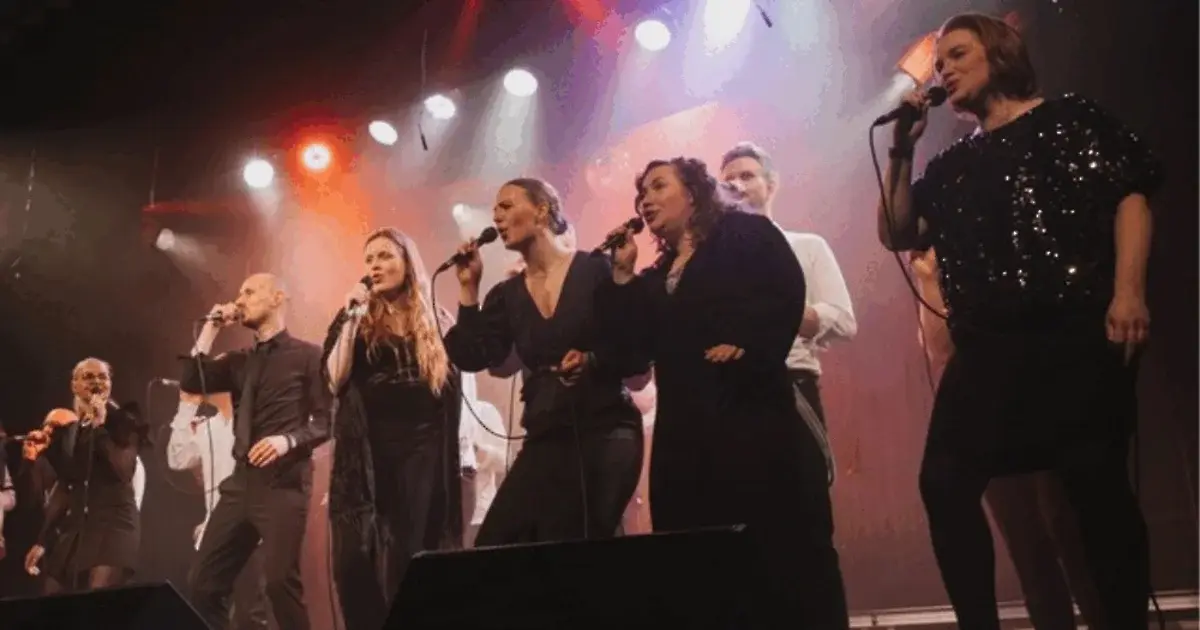 Christmas Concert with Vocal Group SONO at Elværket