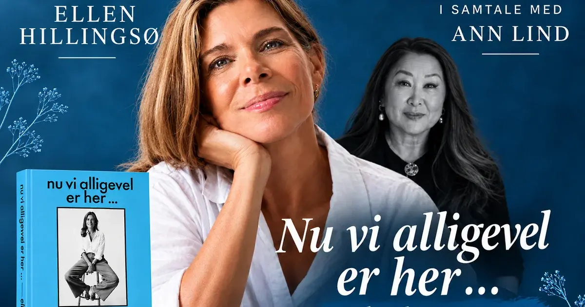 Nu vi alligevel er her — Ellen Hillingsø i samtale med Ann Lind