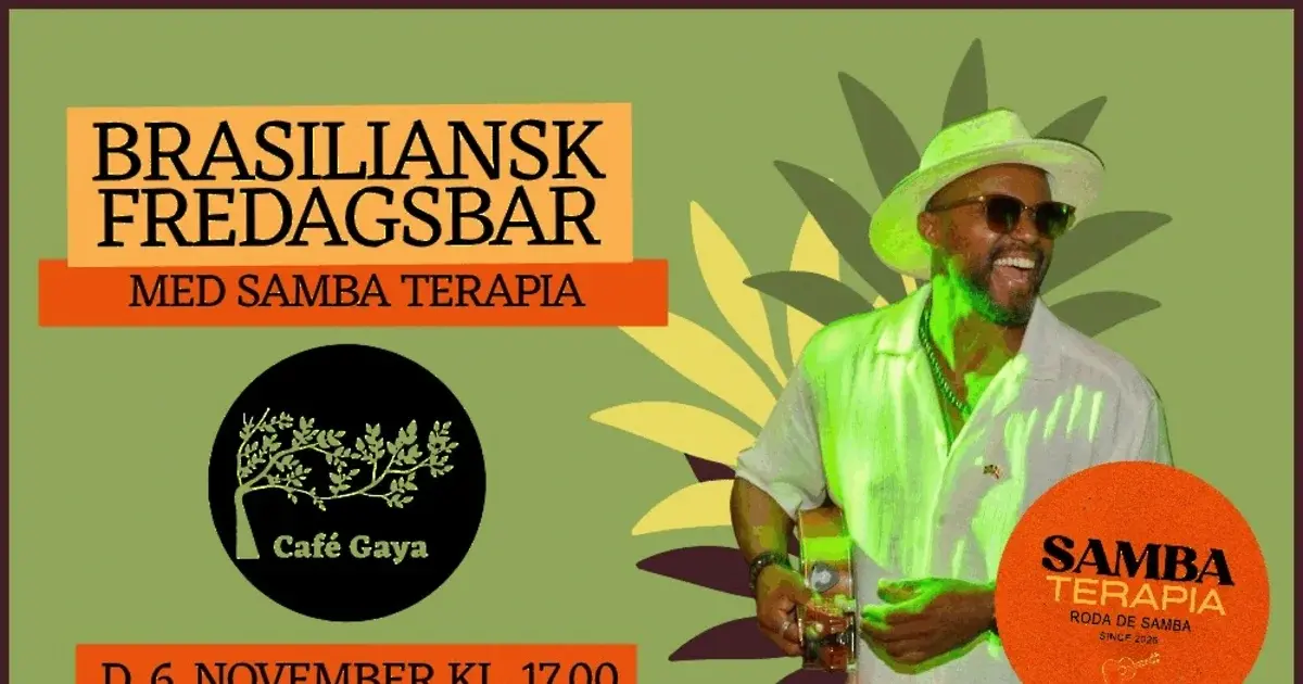 Brasiliansk Fredagsbar: Samba Terapia