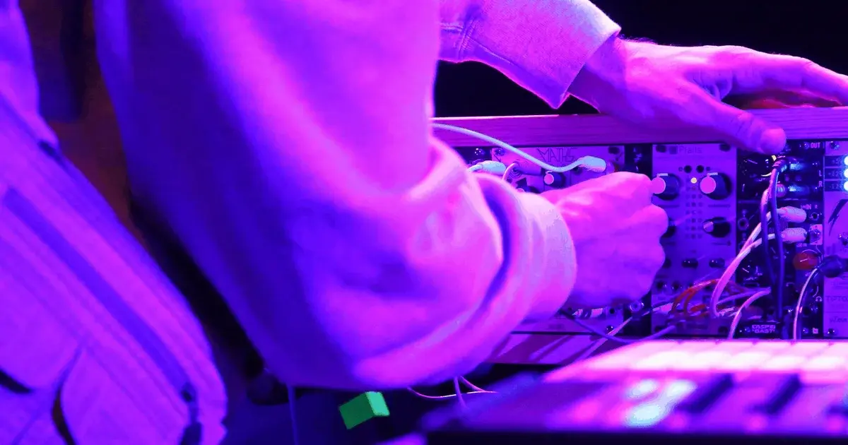 Debutkoncert - Frederik Sass Meyer, elektronisk komposition