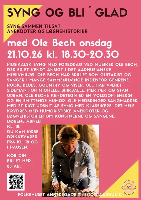 Sing and Be Happy with Ole Bech