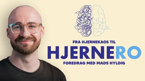 HjerneRO - From HjerneKAOS to HjerneRO with Mads Hyldig