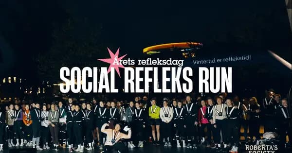 Social Refleks Run 2026 in Aarhus