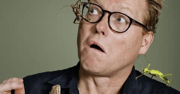 Sebastian Klein: The World's Grossest and Strangest Animals