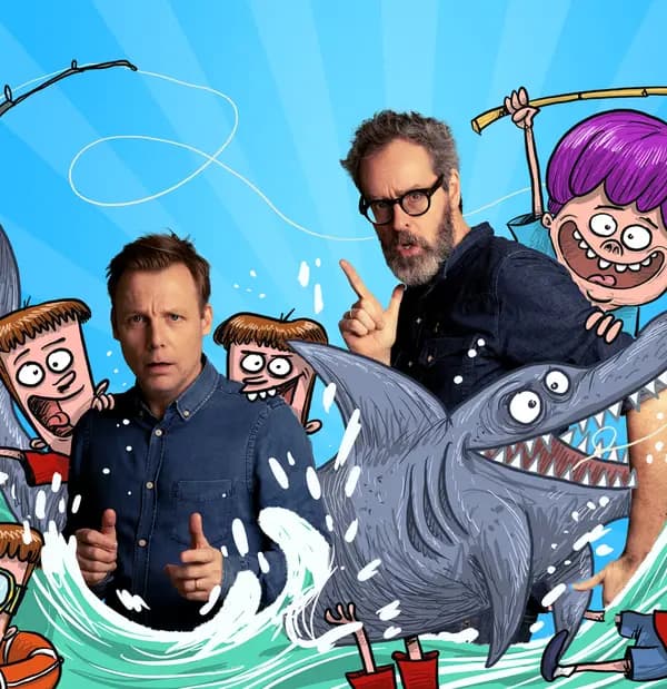 Mugge and the Quintuplets - and the Shark on the Trampoline. Wulffmorgenthaler