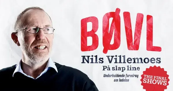 Bøvl — Inspirerende ledelsesforedrag med Nils Villemoes på slap line