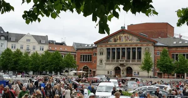 Bagagerumsmarked / Citymarked Aarhus