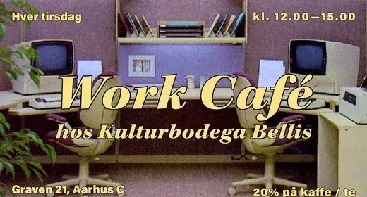Workcafé i Slyngelstuen