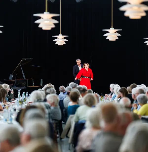 Opera Lunch