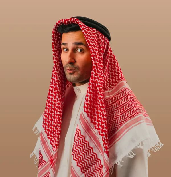 Adnan. The World's Worst Arab