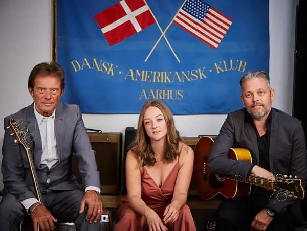 Food & Music - "Danish American Music Club" with Kim Sagild