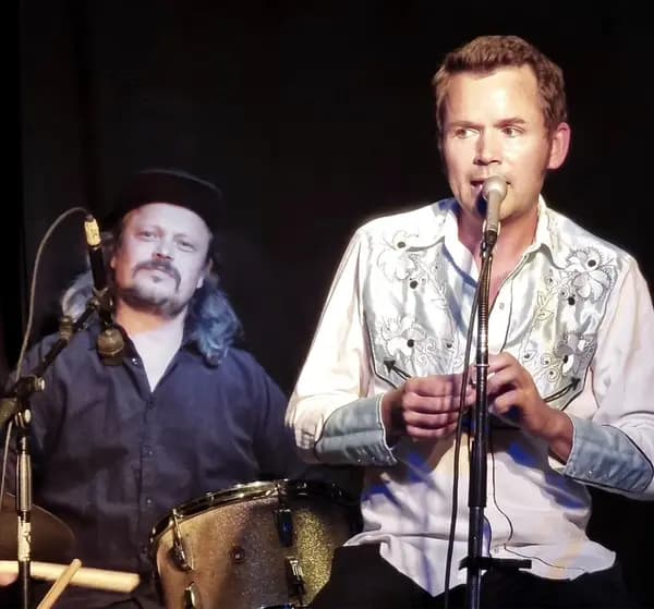 Food & Music - Rock'N'Roll with Mark Schedler and Anders Rønn