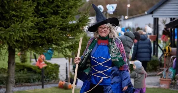 Halloween at Modelparken