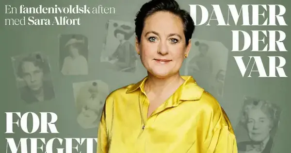 Damer, der var for meget med Sara Alfort