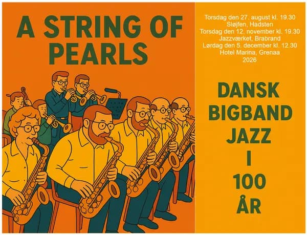 A String Of Pearls - 100 Years of Danish Big Band Jazz