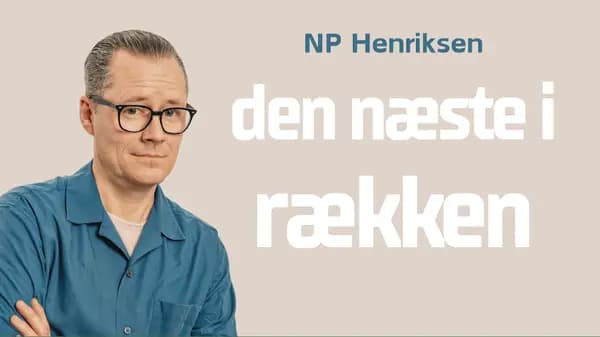 NP Henriksen - the next in line