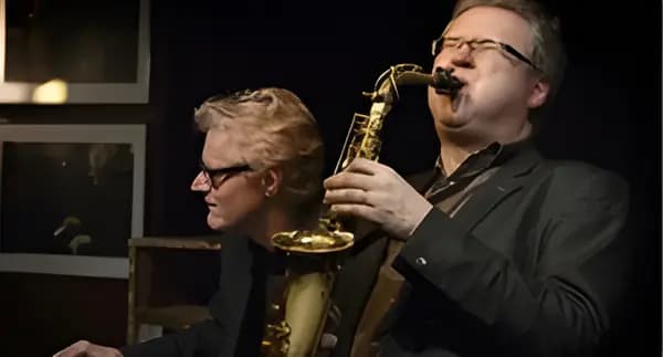 LETH'S JAZZ with Siggi Flosason (IS)-Kjeld Lauritsen Quartet