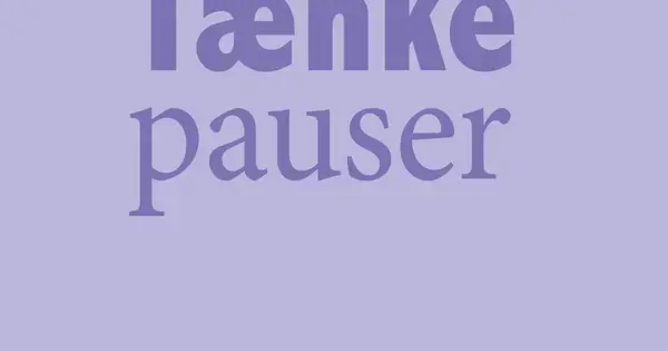Tænkepauser i paradis: NATUR
