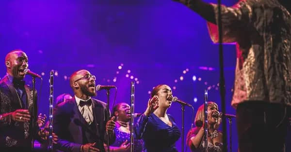 London Community Gospel Choir Christmas Concert