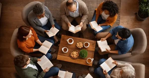 Open Reading Circle