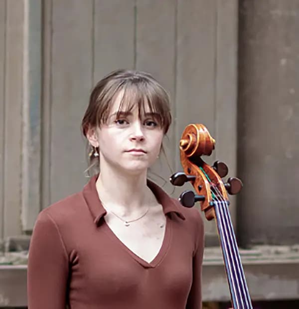 Solistkoncert - Aleksandra Lyczba, cello
