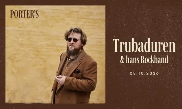 The Troubadour & His Rock Band