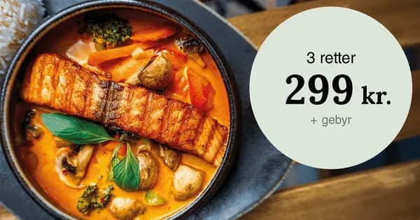 A-KIN Thai for Gastro Week