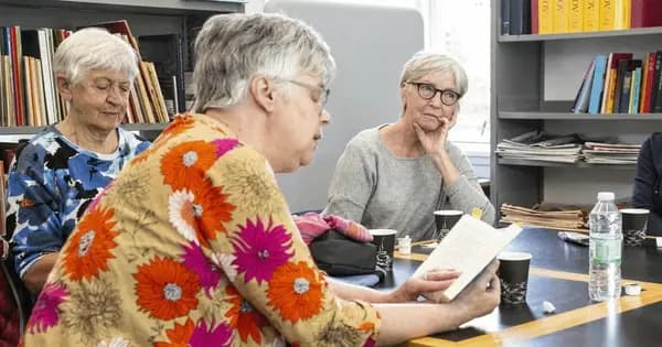 Guided Group Reading at Risskov Library