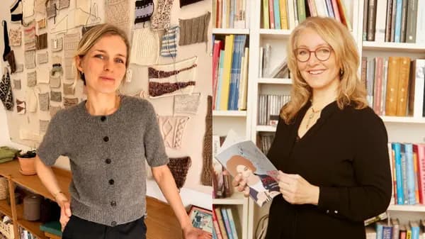 Craft - knit your way to mental well-being with PetiteKnit and Anne Kirketerp