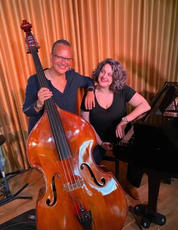 Ida Gormsen and Sascha Dupont